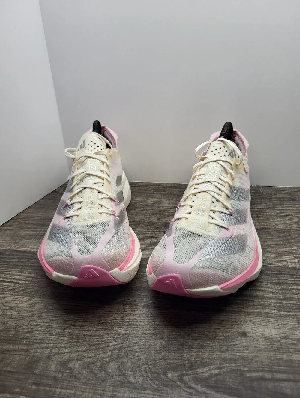 Adidas Adizero Adios Pro 3 Womens Size 10 Pink Silver Running Shoe IG6425
